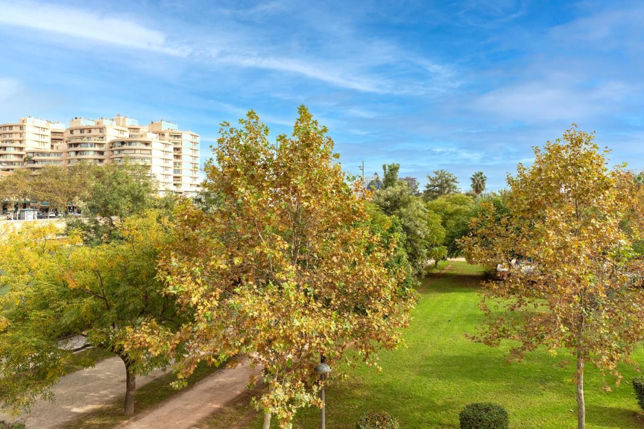 Art Lofts Gardens Apartment Валенсия Екстериор снимка